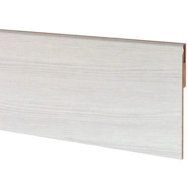 Bricomart EMBOCADURA EXTENSIBLE 16X1 2 CM. PARA TABIQUE DE 23 CM. VT5 MELAMINA NORD