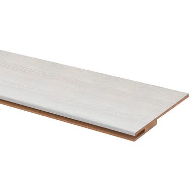 Bricomart EMBOCADURA EXTENSIBLE 16X1 2 CM. PARA TABIQUE DE 23 CM. VT5 MELAMINA NORD