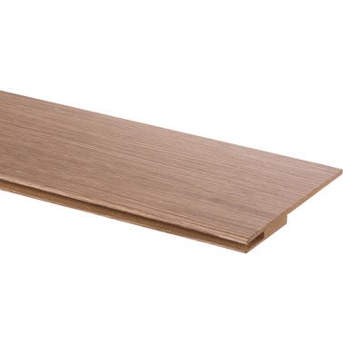 Bricomart EMBOCADURA EXTENSIBLE 16X1 2 CM. PARA TABIQUE DE 23 CM. MELAMINA ROBLE P