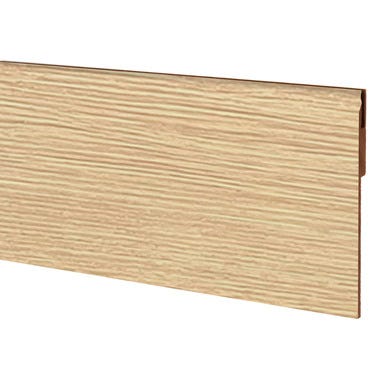 Bricomart EMBOCADURA EXTENSIBLE 16X1 2 CM. PARA TABIQUE DE 23 CM. VT5 MELAMINA ROBLE