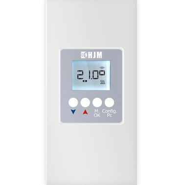 Bricomart EMISOR CERÁMICO VERTICAL 1000W HJM BLANCO