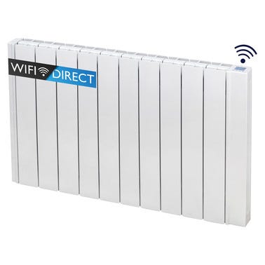 Bricomart EMISOR TERMICO FLUIDO WIFI 1250W GABARRON