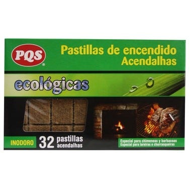 Bricomart ENCIENDE FUEGOS BARBACON ECO 32 PASTILLAS