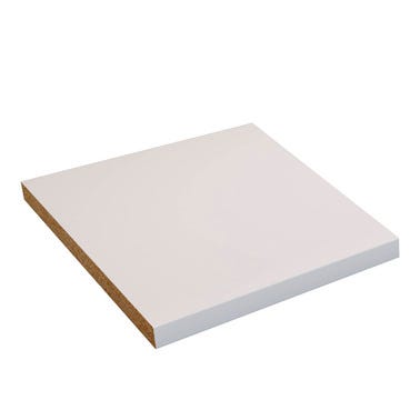 Bricomart ENCIMERA ACABADO BLANCO BRILLO 180 X 63 X 3 8 CM