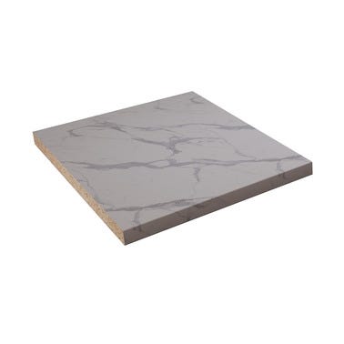 Bricomart ENCIMERA ACABADO CALACATTA BLANCO 180 X 63 X 3 8 CM
