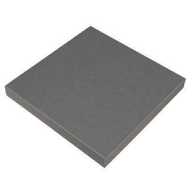 Bricomart ENCIMERA ACABADO PIEDRA GRIS 360 X 63 X 3 CM