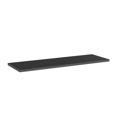Bricomart ENCIMERA PARA LAVABO ATLANTIS ANTRACITA 140X46CM