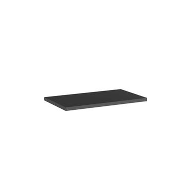 Bricomart ENCIMERA PARA LAVABO ATLANTIS ANTRACITA 80X46CM