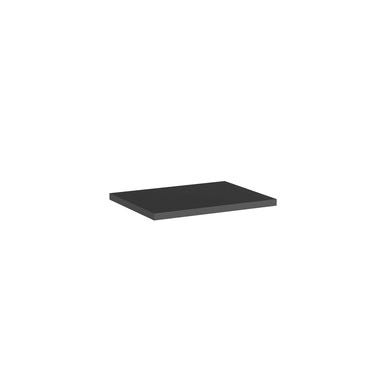Bricomart ENCIMERA PARA LAVABO ATLANTIS ANTRACITA MATE 60X46CM
