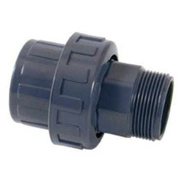 Bricomart ENLACE MIXTO 50MM-1 1/2" 3 PIEZAS MACHO-HEMBRA PVC PRESIÓN