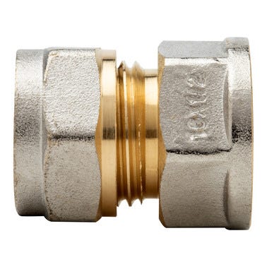 Bricomart ENTRONQUE 16MMX1/2" HEMBRA COMPRESIÓN MULTICAPA