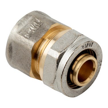 Bricomart ENTRONQUE 20MMX3/4" HEMBRA COMPRESIÓN MULTICAPA