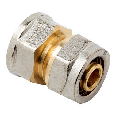 Bricomart ENTRONQUE 25MMX3/4" HEMBRA COMPRESIÓN MULTICAPA