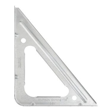 Bricomart ESCUADRA DE CARGAS ALTAS 20 X 232 X 279 X 1.6 MM. SIMPSON