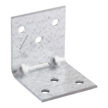 Bricomart ESCUADRA ENSAMBLAJE 40 X 40 X 40 X 2 MM. SIMPSON