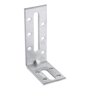 Bricomart ESCUADRA FIJACION REFORZADA 30 x 80 x 55 x 2.5 MM. SIMPSON