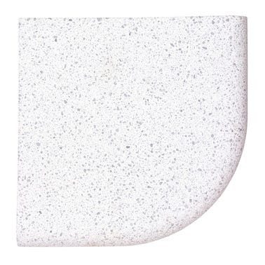 Bricomart ESCUADRA INVERTIDA 35X35CM BALEARIS BLANCO
