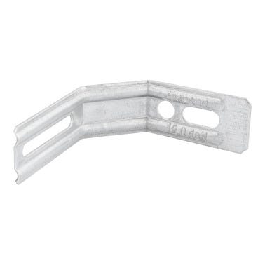 Bricomart ESCUADRA NERVADA LATERAL 30 X 100 X 81 X 1.5 MM. SIMPSON