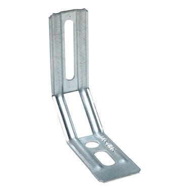 Bricomart ESCUADRA NERVADA LATERAL 30 X 70 X 81 X 1.5 MM. SIMPSON