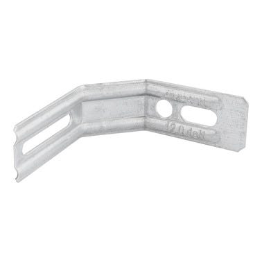 Bricomart ESCUADRA NERVADA LATERAL 30 X 85 X 81 X 1.5 MM. SIMPSON