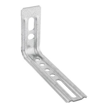 Bricomart ESCUADRA NERVADA RECTA 30 X 130 X 71.5 X 1.5 MM. SIMPSON