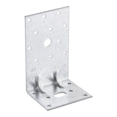 Bricomart ESCUADRA REFORZADA 75 X 120 X 60 X 2.5 MM. SIMPSON