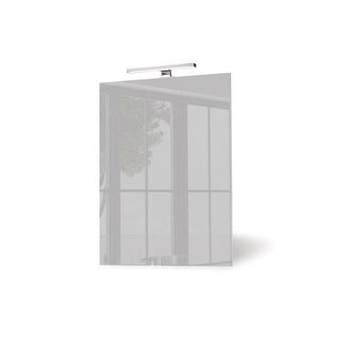 Bricomart ESPEJO DE BAÑO CON APLIQUE DE LUZ LED ORION 60X80 CM