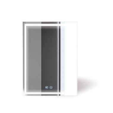 Bricomart ESPEJO DE BAÑO CON LUZ LED BLUETOOTH BLUE LIGHT 60X80CM