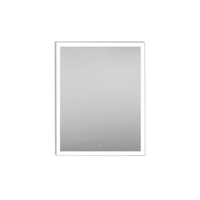 Bricomart ESPEJO DE BAÑO CON LUZ LED ETNA 60X80CM ACERO