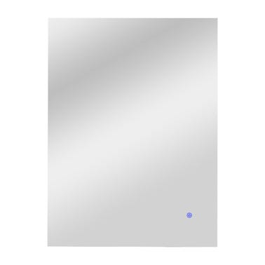 Bricomart ESPEJO DE BAÑO CON LUZ LED RETRO 100X80CM