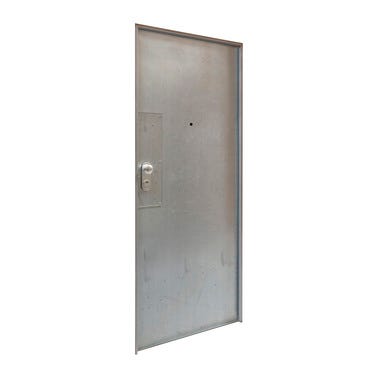 Bricomart ESTRUCTURA PUERTA ACORAZADA PARA PANELAR SPARTA 5 DERECHA