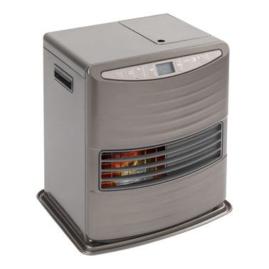 Bricomart ESTUFA DE PARAFINA ELECTRÓNICA ZIBRO LC 130
