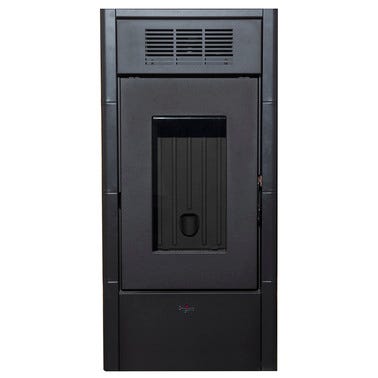 Bricomart ESTUFA DE PELLETS CANALIZABLE PEGASO SABA 15KW