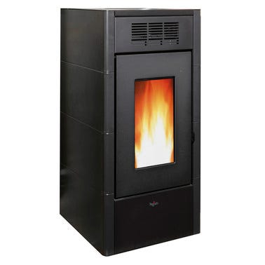 Bricomart ESTUFA DE PELLETS CANALIZABLE PEGASO SABA 15KW