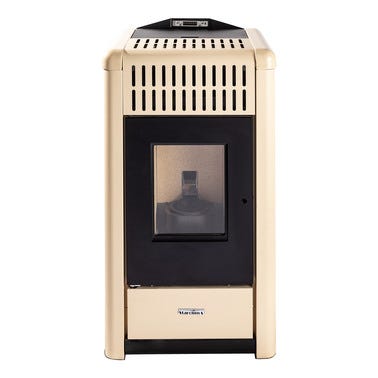 Bricomart ESTUFA DE PELLETS CANALIZABLE STARCLIMA TIERRA 10KW