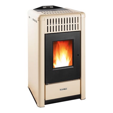 Bricomart ESTUFA DE PELLETS CANALIZABLE STARCLIMA TIERRA 10KW