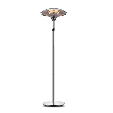 Bricomart ESTUFA PIE 2000W REGULABLE IP34 PNH-2000WS