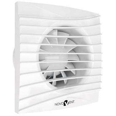 Bricomart EXTRACTOR BAÑO MUTE100T SILENCIOSO NOVOVENT