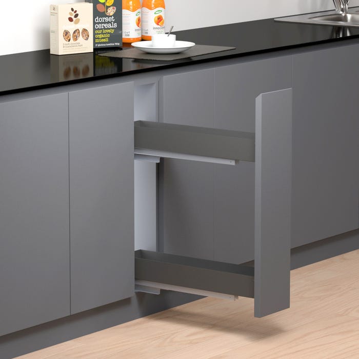 Bricomart EXTRAIBLE ESPECIERO PARA MUEBLE DE COCINA DE 15 CM ANCHO