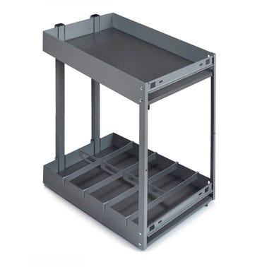 Bricomart EXTRAIBLE ESPECIERO PARA MUEBLE DE COCINA DE 30 CM ANCHO