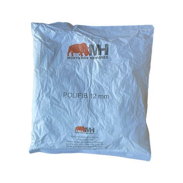 Bricomart FIBRAS POLIFIB 12MM MORTEROS HENARES 500 GR