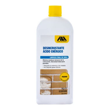 Bricomart FILAPHZERO. DESINCRUSTANTE ÁCIDO ENÉRGICO 1L
