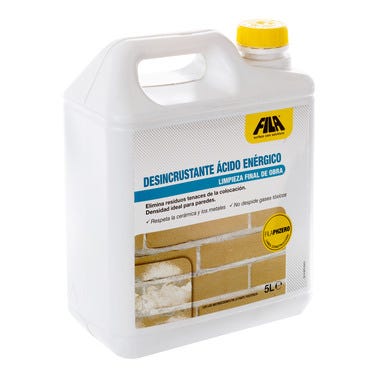 Bricomart FILAPHZERO. DESINCRUSTANTE ÁCIDO ENÉRGICO 5L