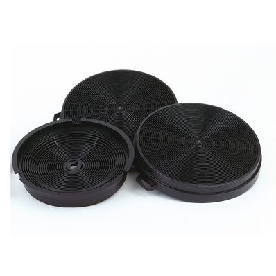 Bricomart FILTRO DE CARBONO ACTIVO CAMPANA 2 MOTORES APELSON