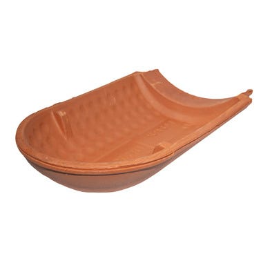 Bricomart FINAL DE LIMATESA PARA TEJA KLINKER HYDRA ROJO