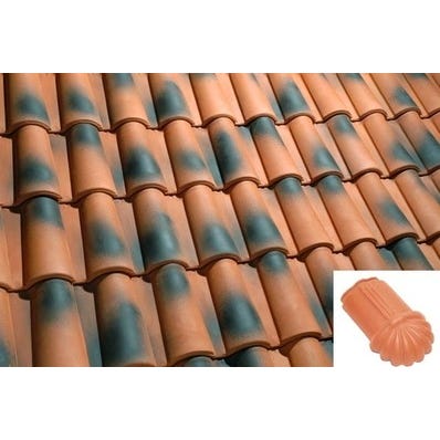 Bricomart FINAL LIMATESA PARA TEJA CERAMICA MIXTA CLASICO ROJO FLAMEADO