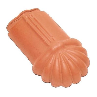 Bricomart FINAL LIMATESA PARA TEJA CERAMICA MIXTA CLASICO ROJO FLAMEADO