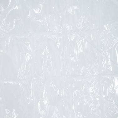 Bricomart FORRO DE CORTINA DE BAÑO PVC TRANSPARENTE