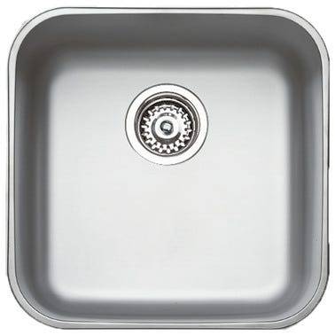 Bricomart FREGADERO DE COCINA 1 SENO TEKA CUADRADO 43 5 X 43 5 X 18 CM