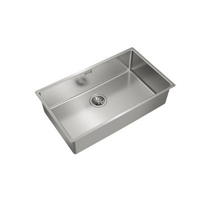 Bricomart FREGADERO DE COCINA 1 SENO TEKA CUADRADO 71 X 44 X 20 CM